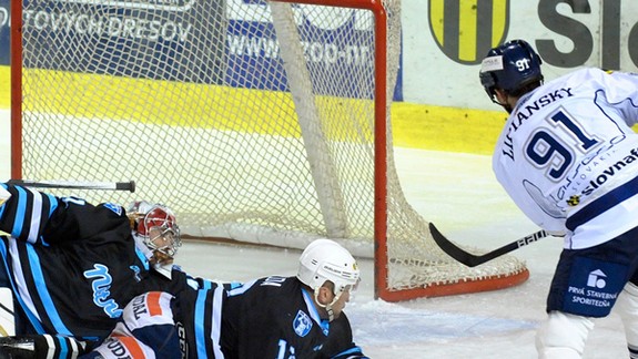 Hokejisti Slovana Bratislava vyhrali v Nitre