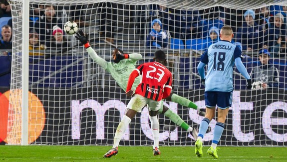 Liga majstrov: Slovan podľahol slávnemu AC Miláno 2:3