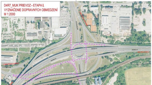 Bratislavský obchvat diaľnica D4  určite nebude napojená na D1 do roku 2020