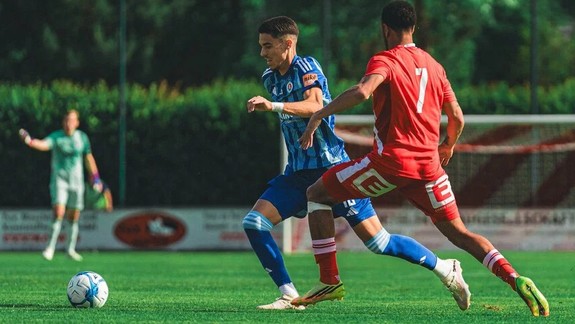 Futbal: Slovan vstúpil do prípravy víťazstvom 1:0 nad Grazer AK