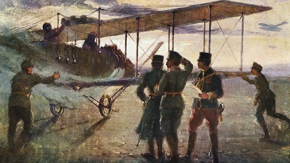 Rytieri v oblakoch: Do bojov prvej svetovej vojny zasiahli aj letci z Prešporka