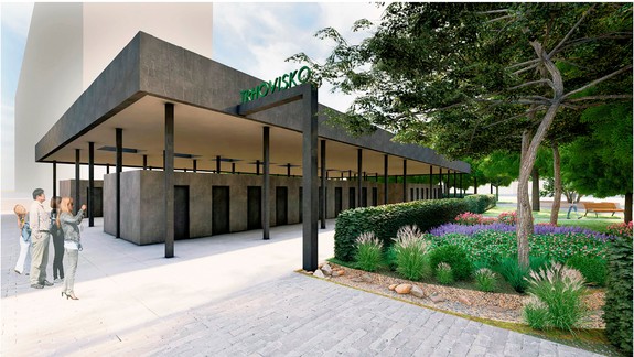 Pozrite si návrhy architektov: Takto by sa mohlo zmeniť trhovisko na Mlynarovičovej