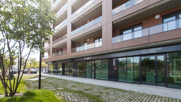 Obchodné priestory v Urban Residence dopĺňajú občiansku vybavenosť celej lokality