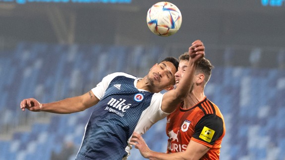 Bývalý hráč Slovana a DAC Ramirez posilnil Bohemians Praha