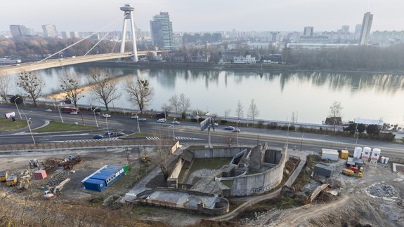 Vydrica spustila architektonickú súťaž na budúcu podobu Vodnej veže