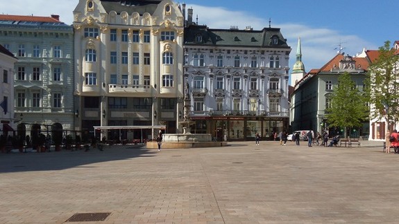 Dnešok bude v centre mesta patriť oslavám Dňa Európy