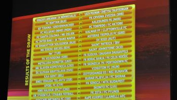 Slovan v 2. predkole proti Videotonu Székesfehérvár