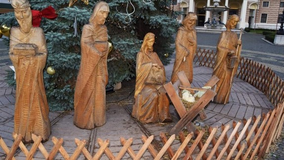 Nad tým už rozum zastáva. Z betlehema na Hviezdoslavovom námestí ukradli Ježiška