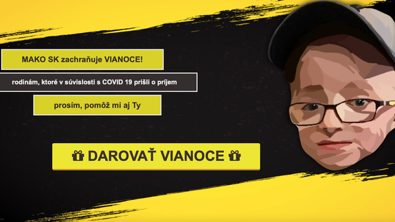 MAKO SK spustil kampaň na záchranu Vianoc pre rodiny