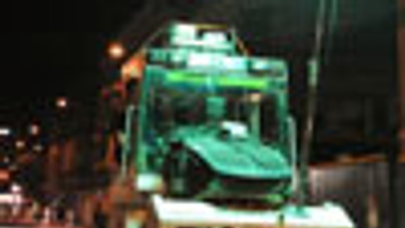 Eurovia opravuje Šancovú ulicu v noci
