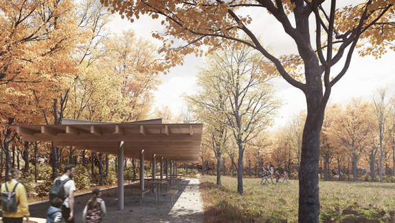 V mestských lesoch vynovili turistický areál Malý Slavín, obnovil sa aj pamätník, studnička a športovo-rekreačné plochy