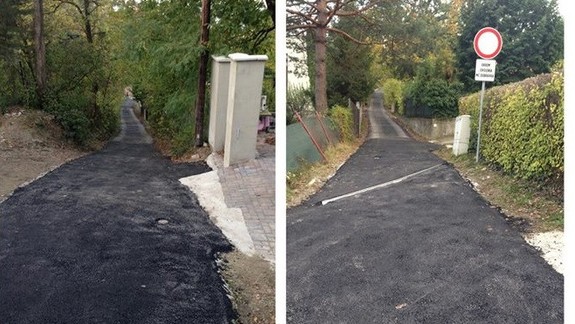 V Tavarikovej osade zrekonštruovali strmý úsek turistického chodníka