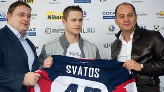 Marek Svatoš rozšíri útočné rady Slovana Bratislava