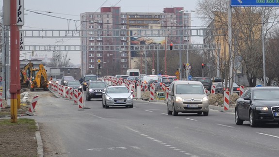 Na križovatke Prievozskej s Bajkalskou pribudnú jazdné pruhy