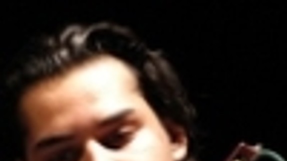 Huslista R. Jánoška zahrá v Zichyho paláci