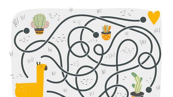 Labyrinty: Ďaľšia dávka labyrintov