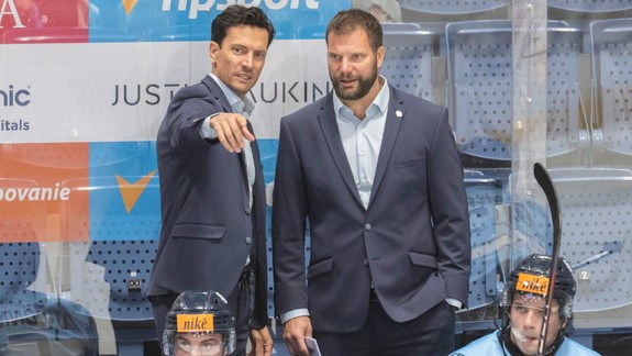 Hokej: Slovan prehral doma s Nitrou, tréner Tapper pochválil hostí