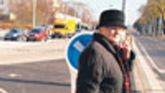 Záhradnícka už prúdi štyrmi prúdmi