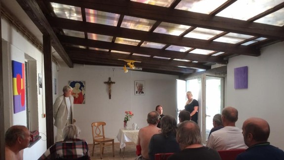 Resoty Antona Srholca navštívilo Alžbetínske naivné divadlo