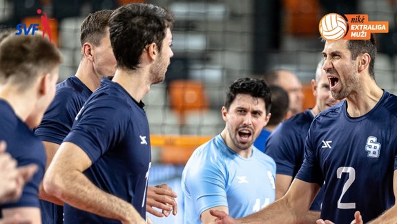 Volejbal: V dohrávke 18. kola Niké extraligy víťazstvo Slovana Bratislava