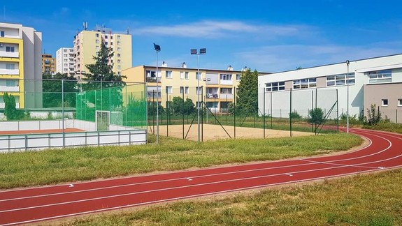 Dobrá správa: V Pezinku dokončili výstavbu multifunkčného športového areálu