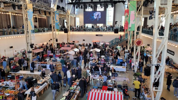 Stará tržnica dosiahla rekordnú návštevnosť, až 750 000 ľudí za rok