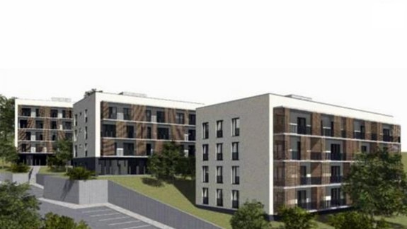 Na Dlhých dieloch chcú postaviť polyfunkčný komplex za 11 miliónov eur