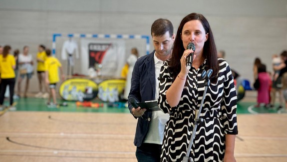 Športová hala, bazén a atletická dráha: Petržalka slávnostne uviedla do prevádzky ďalší športový areál