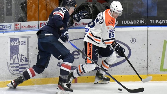 Hokej: Michalovce zdolali Slovan 6:1
