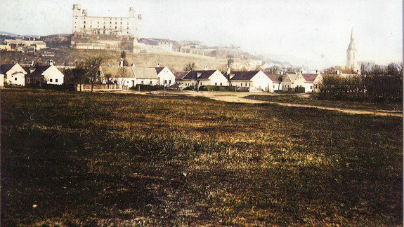 HISTÓRIA: Toto sú azda najstaršie fotografie Bratislavy - poklady pochádzajúce z 19. storočia...