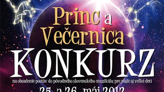 Nová scéna pripravuje muzikál Princ a Večernica