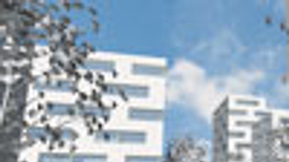 Pri Šajbách postavia polyfunkčný komplex Triangel