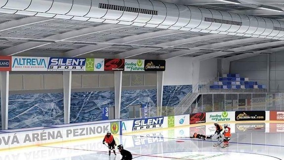 Pezinok sa môže tešiť z nového zimného štadióna