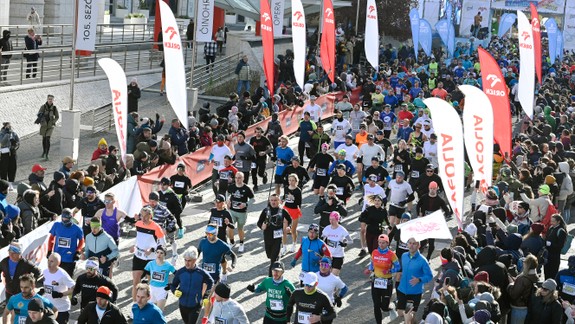 Rekordérka Seidlová na nedeľnom podujatí v Bratislave odbehla svoj 529. maratón