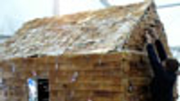 Perníkovú chalúpku nakoniec dokončili