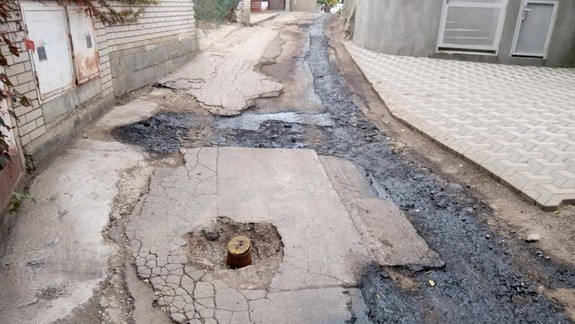 FOTO: Katastrofa na prvý pohľad - takto asi rekonštrukcia plynovodov nemá vyzerať!