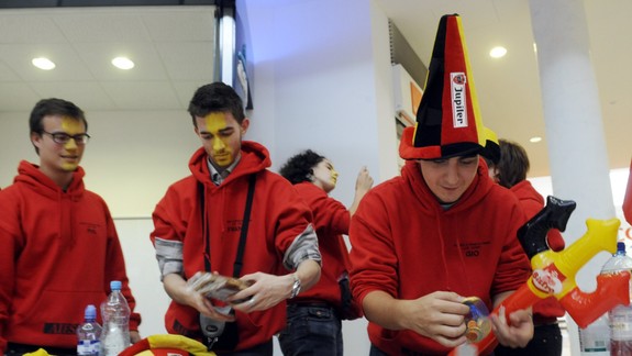 Na podujatí Global Village môžete spoznať iné kultúry a národy i precvičiť si angličtinu