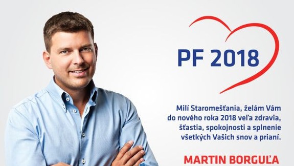 Prianie Staromešťanom!