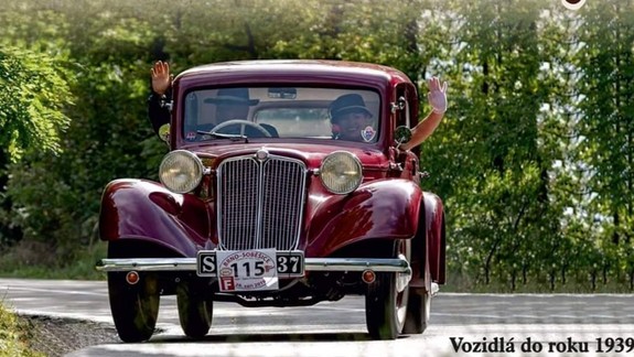 Máte radi veterány? V nedeľu sa koná Prvomájová veterán Tatra rely