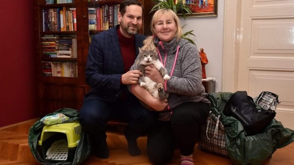 Starosta Kusý vzal k sebe domov ženu z Ukrajiny