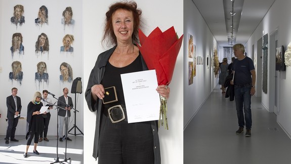 V Danubiane rozdávali ceny za textilné umenie - Grand Prix Boženy Augustínovej putuje do Holandska