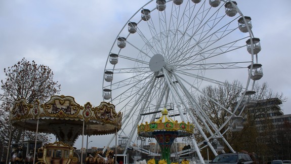FOTO a VIDEO: V Ružinove budú až dva vianočné trhy - najväčším lákadlom je 33-metrov vysoké ruské kolo!