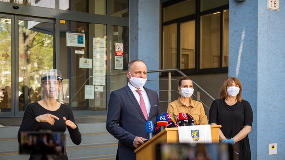 Droba: Ak sa nič neurobí, hrozí kolaps zdravotníctva v kraji