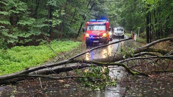 Pre počasie zasahovali hasiči v Bratislavskom kraji počas nedele viac ako 400-krát