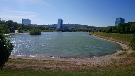 Smutný nález: Na hladine Kuchajdy našli bezvládne telo muža