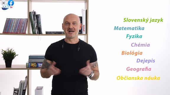 Na EDU TV je zverejnených 120 videohodín - najviac z matematiky a slovenčiny