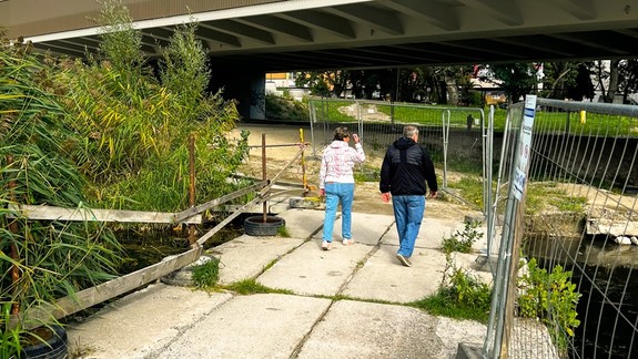 K električke sa mnohí Petržalčania dostanú len okľukou. Ako to vyzerá s lávkami cez Chorvátske rameno?