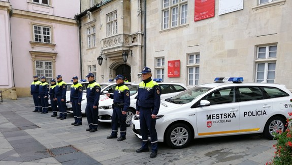 Mesto navrhuje navýšiť rozpočet mestskej polície o milión eur