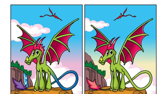 Nájdi 10 rozdielov (časť 16.)