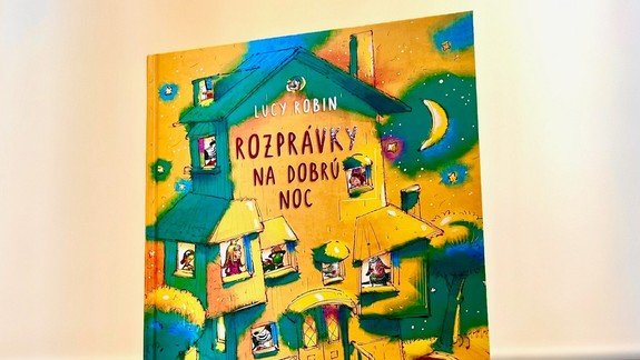 Diskutujte so svojimi deťmi o príbehoch, začítajte sa do knižky Rozprávky na dobrú noc!